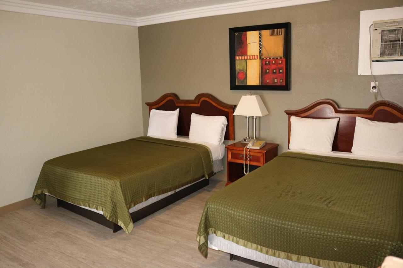 Deluxe Inn Motel Лейк Чарльз Экстерьер фото