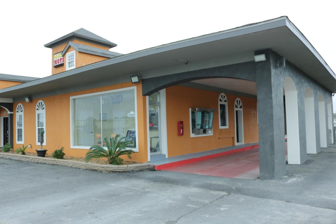 Deluxe Inn Motel Лейк Чарльз Экстерьер фото